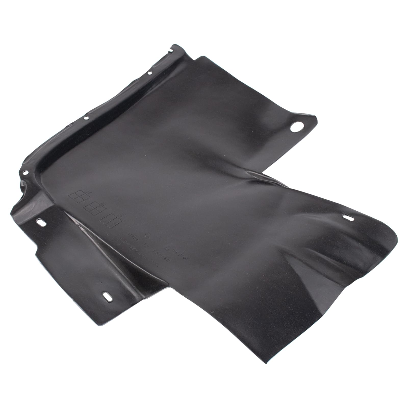 Trq Front Inner Fender Liner Set Compatible With 2000-2005 Buick Lesabre Gm1004153 Gm1005153