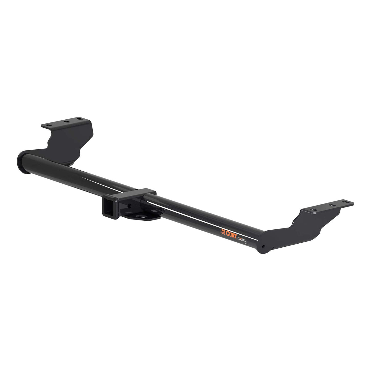 Curt 13370 Class 3 Trailer Hitch, 2-Inch Receiver, Fits Select Honda Odyssey, Gloss Black Powder Coat