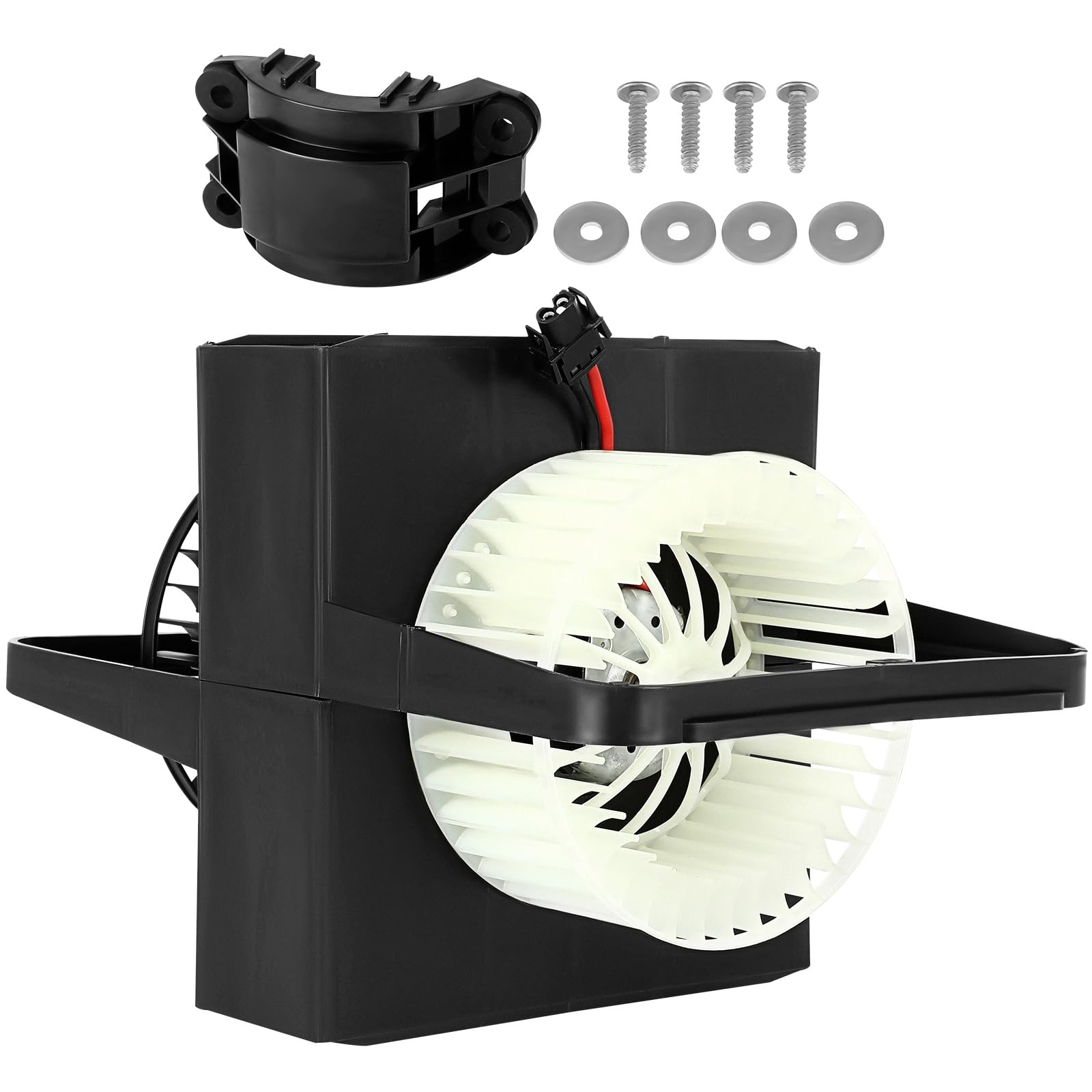 Scitoo 700165 Front Hvac Blower Motor With Fan Cage For Bmw 1999-2010
