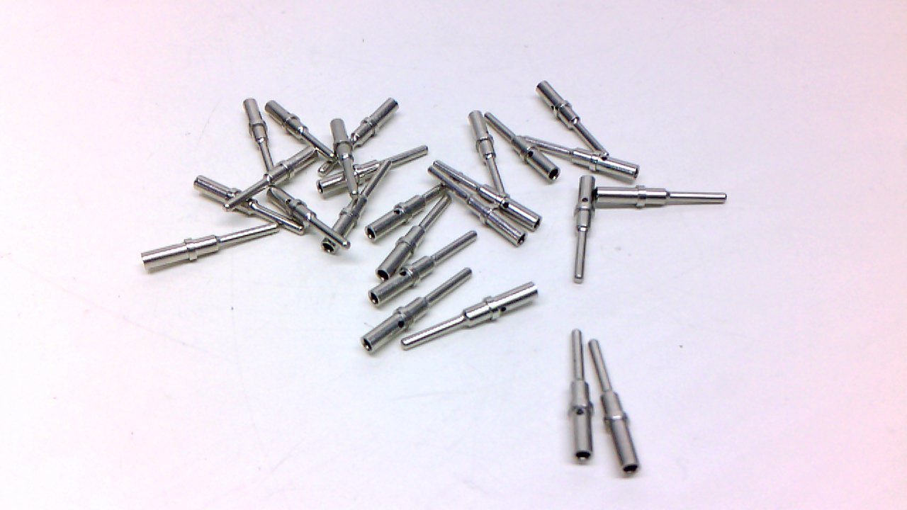 Deutsch 0460-202-16141 - Pack Of 25 - Solid Pin Contact With Size 16 0460-202-16141 - Pack Of 25 -