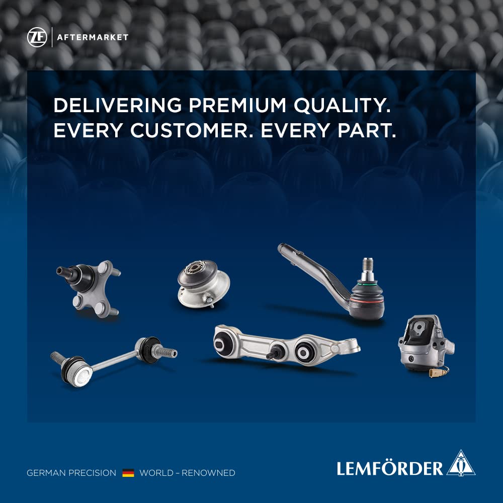 Lemförder Suspension Strut Support Mount 27001 01, Oe Quality, Accessories For Replacement In The Car