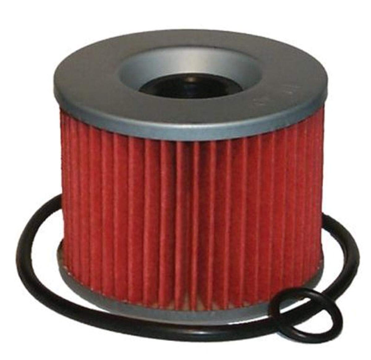 HiFloFiltro HF401-4 Premium Oil Filter, 4-Pack
