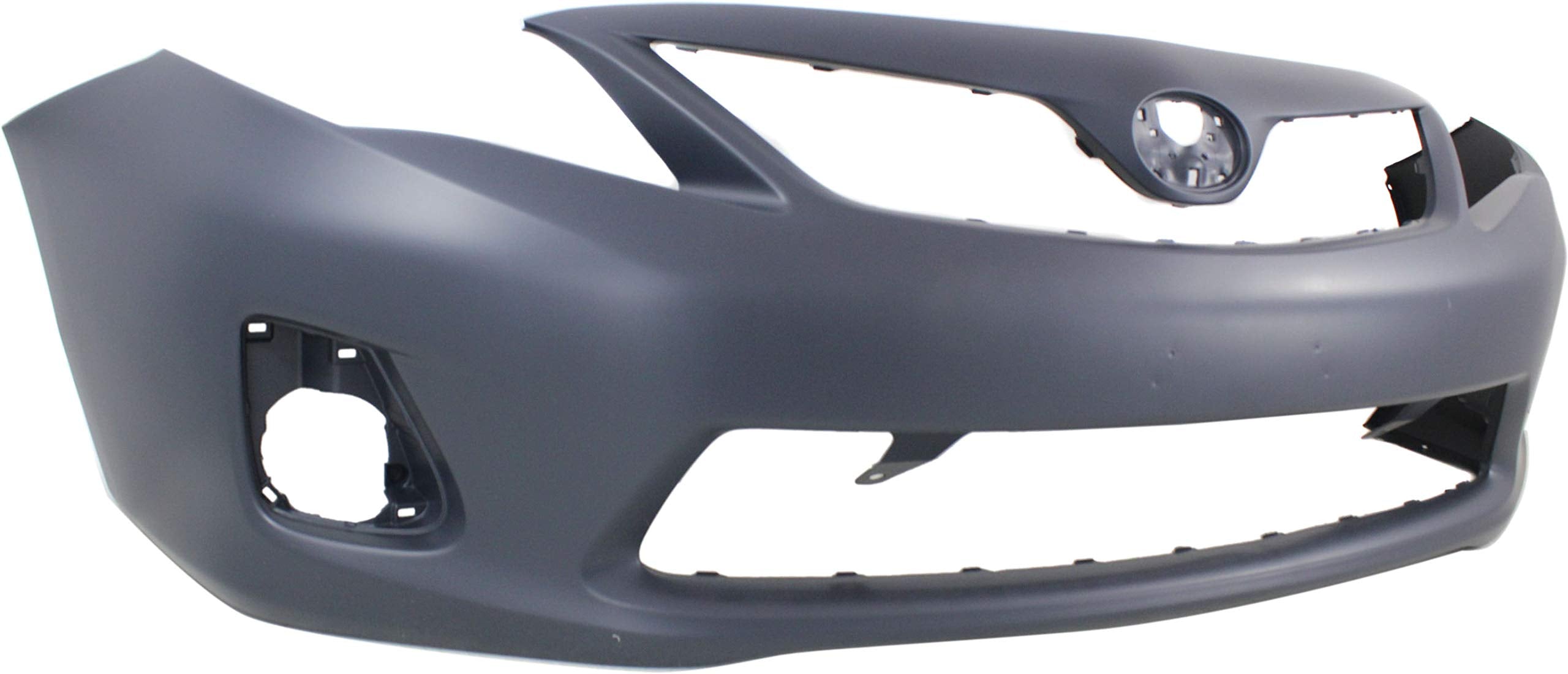 Garage-Pro Front Bumper Cover Kit Compatible With 2011-2013 Toyota Corolla Primed Direct Fit