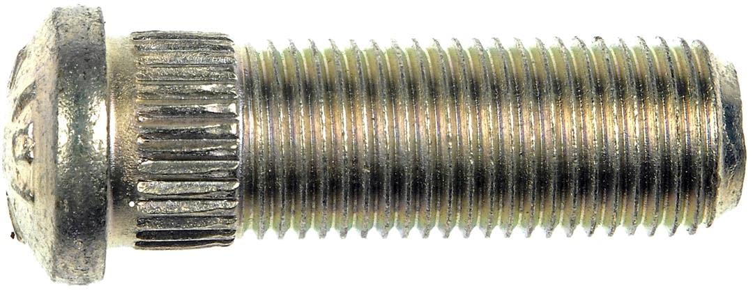 Dorman 610-138.1: 1/2-20 Serrated Wheel Stud - .535 In. Knurl, 1-17/32 In. Length