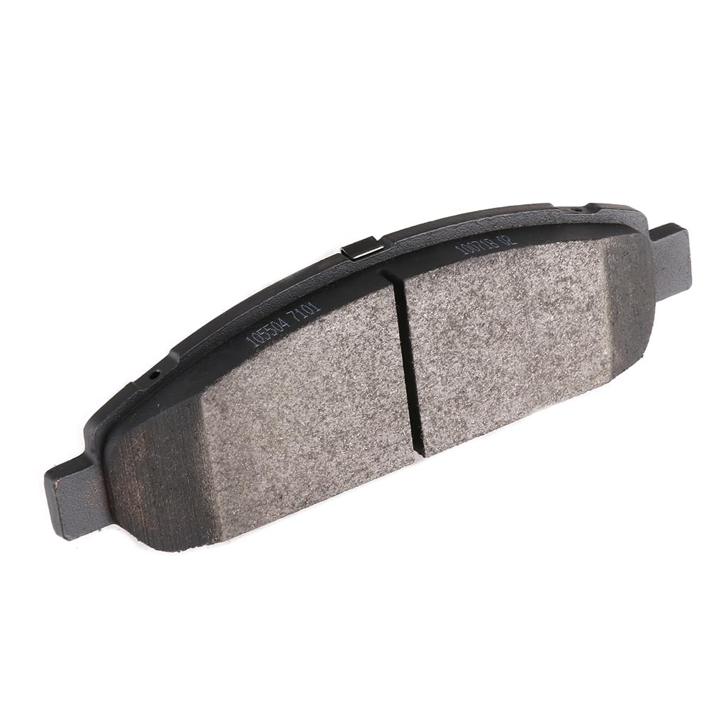 SCITOO Disc Brake Pads Kits D1401-8509 Ceramic Front Brake Pads Set Fit For Toyota For Venza 2009-2016