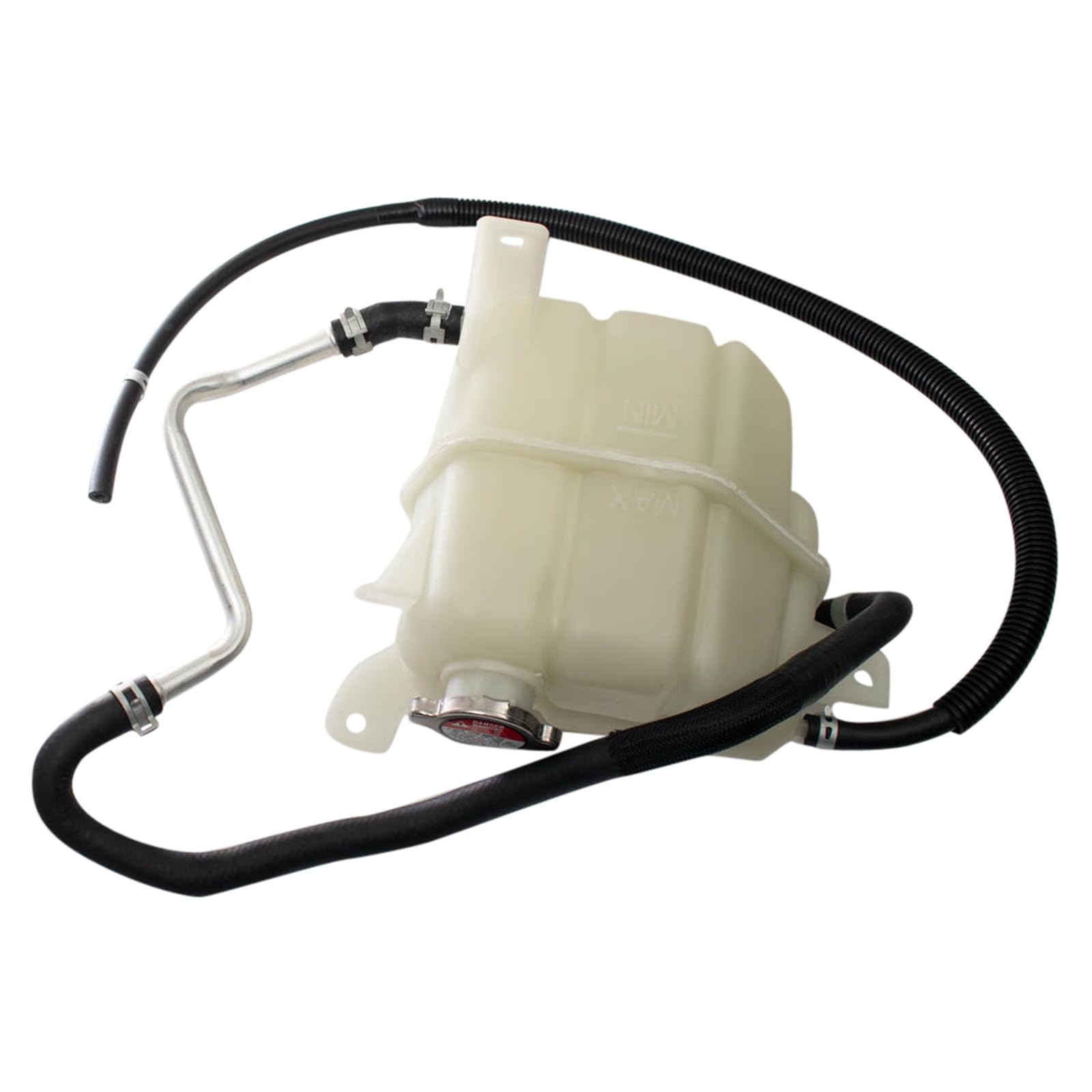 Trq Radiator Coolant Reservoir Expansion Tank Overflow Bottle Compatible With 2005-2021 Nissan Frontier 2005-2015 Xterra Ni30141