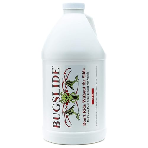 Bugslide 64 Oz Cleaner Refill For Spray Bottles & Travel Kits - All Surfaces Cleaning And Detailing Solution For Vehicle Interior And Exterior Use - Shines, Degreases, Polishes