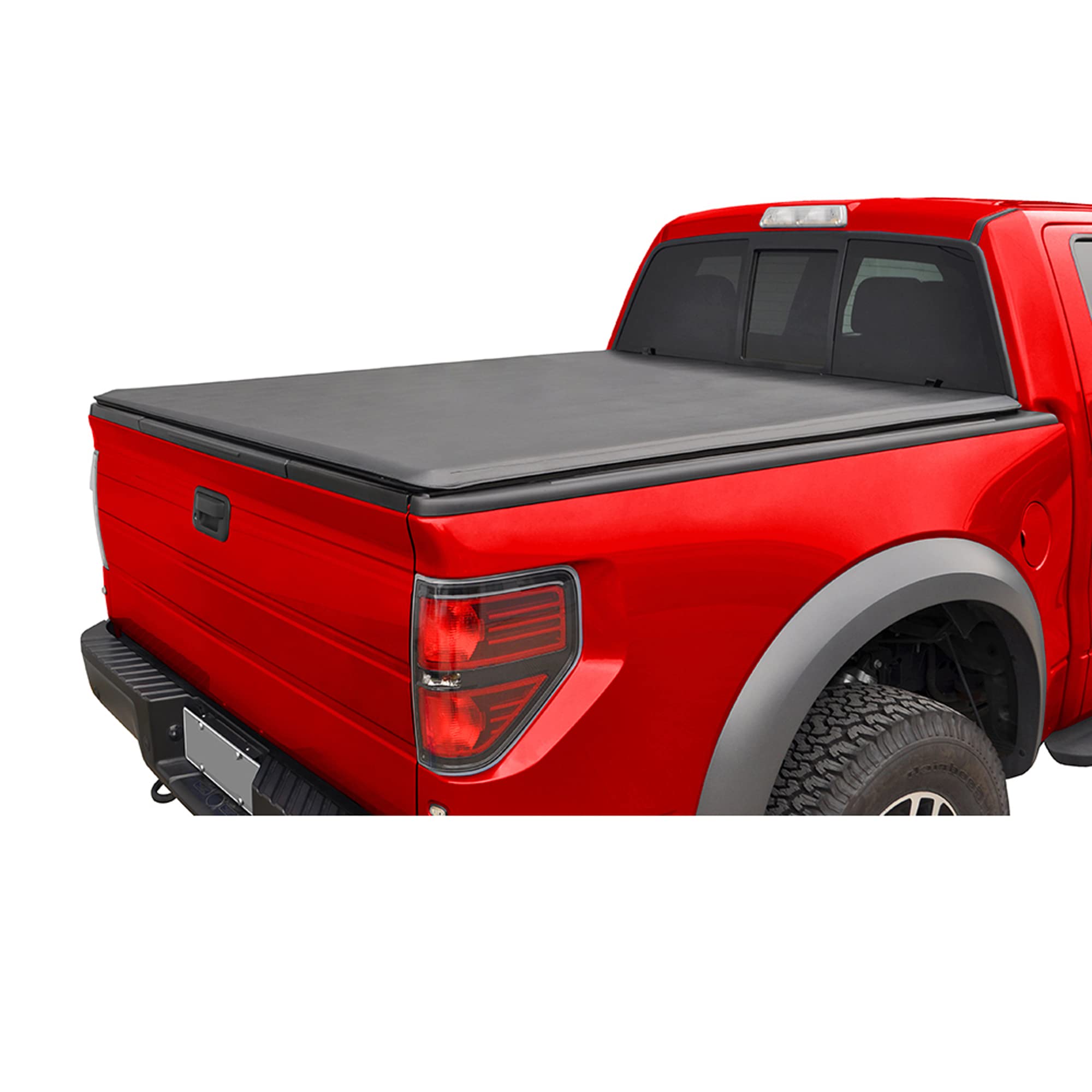Maxmate Soft Roll-Up Truck Bed Tonneau Cover Compatible With 2004-2008 Ford F-150; 2005-2008 Lincoln Mark Lt | Fleetside 6.5' (7