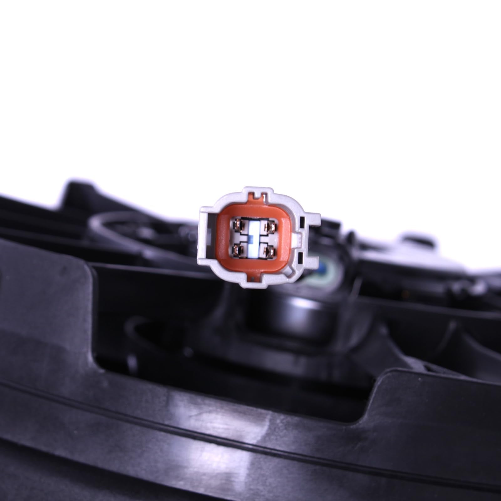 TYG Upgraded Cooling Fan Assembly for 2007-2017 Nissan Sentra 2.0L | Racing-Level OE Replacement Engine Radiator for 21481-ET000