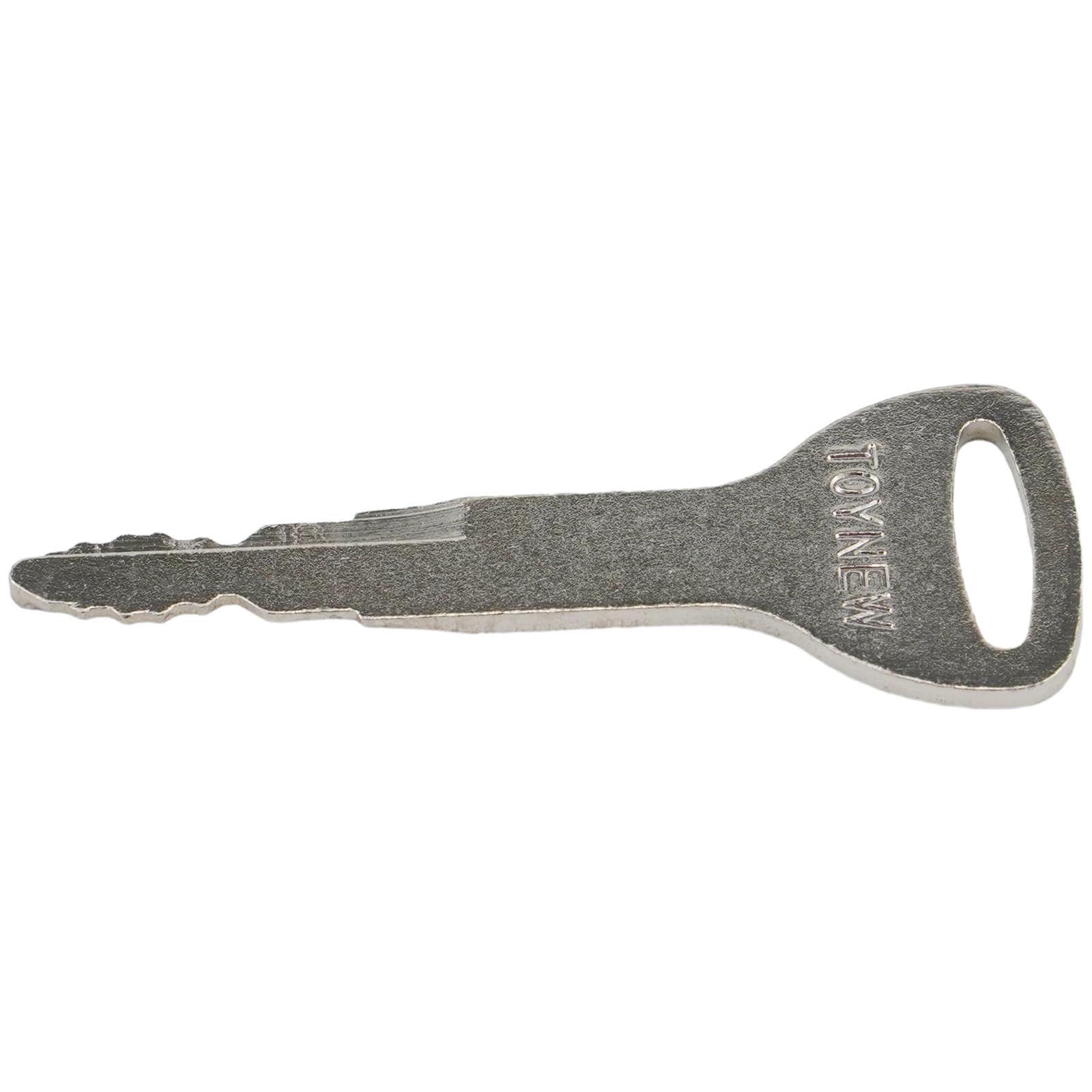 Fridayparts 10 Ignition Keys 57591-23330-71 575912333071 A62597 162597 Compatible For Toyota Forklift Replacement