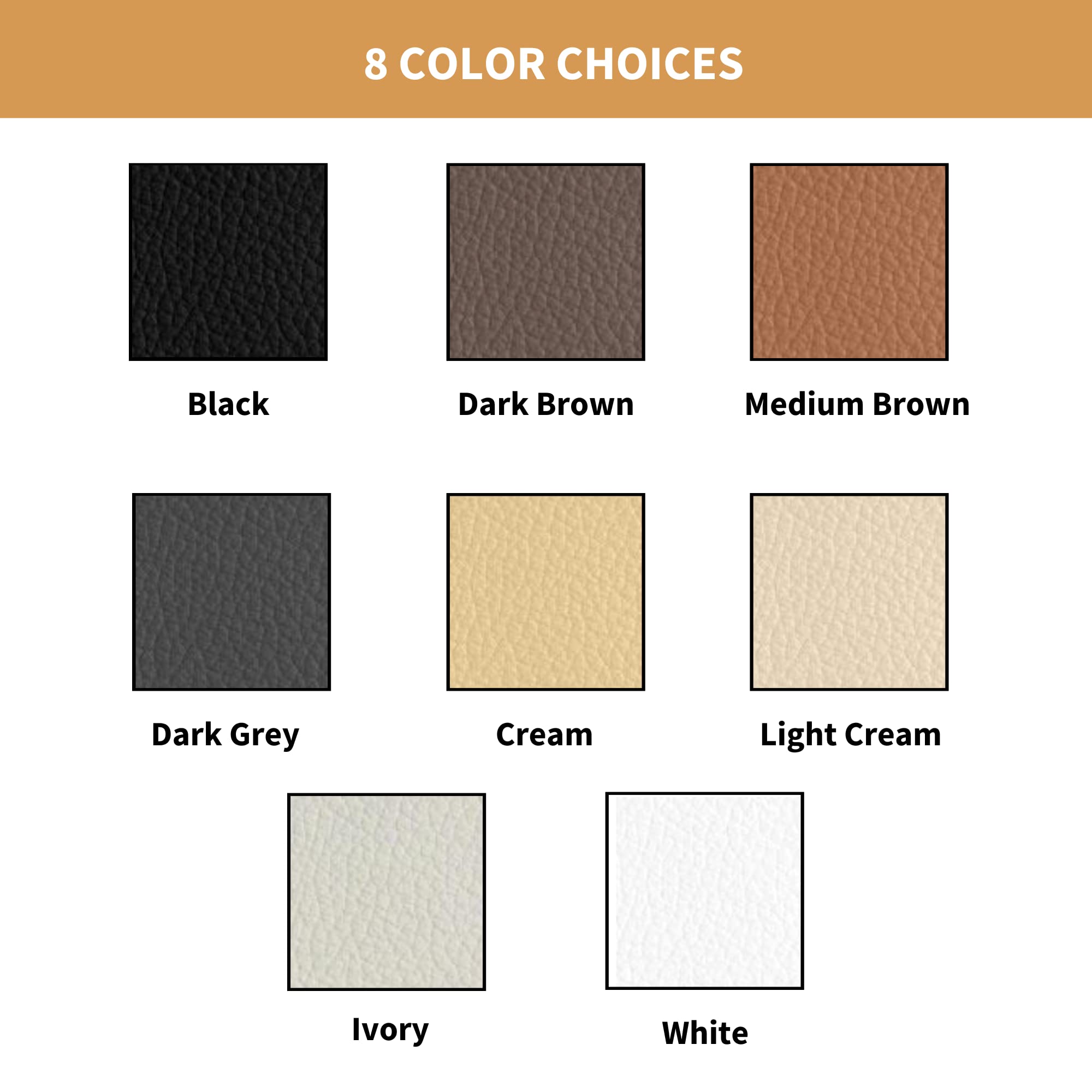 Furniture Clinic Leather Repair Paint & Dye - 50ml, Midnight Black, 2-in-1 Seal & Color for Car Seats, Clothing, and Furniture Restoration
