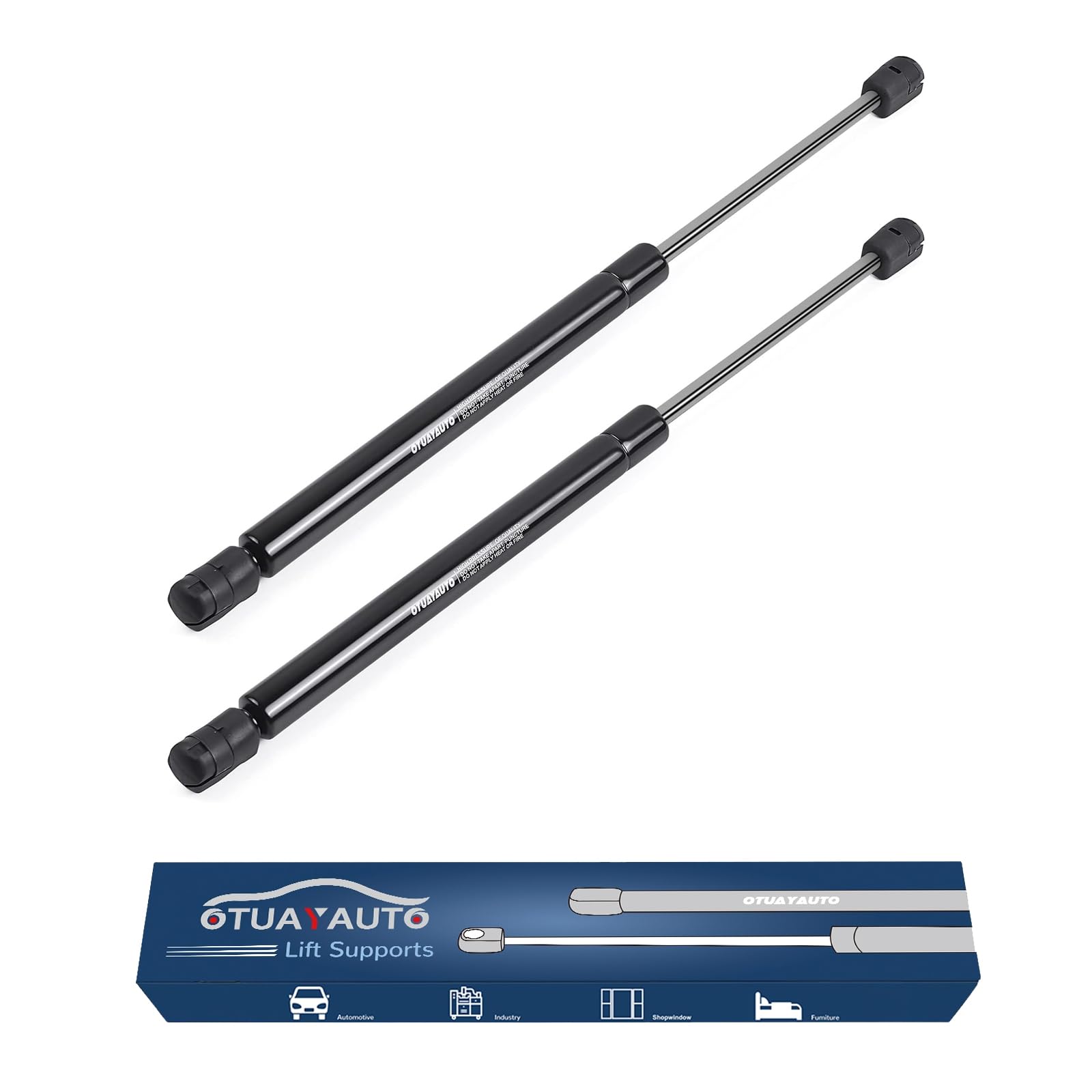 OTUAYAUTO Front Hood Struts - Replacement for 2011-2014 Hyundai Sonata (Excluding Hybrid) Hood Lift Support Shock, OEM # 6489 SG