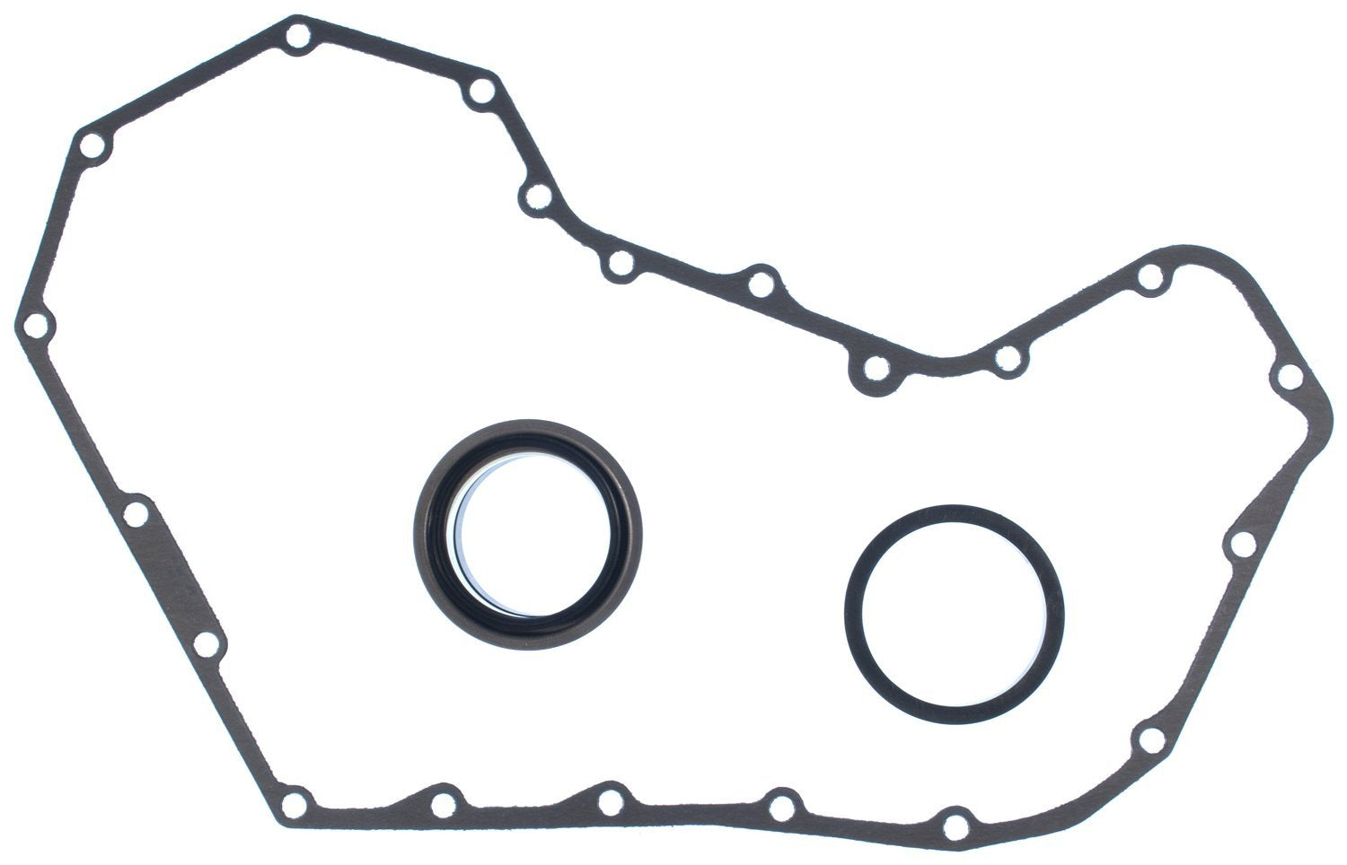 Mahle JV1186 Engine Timing Cover Gasket Set, standard