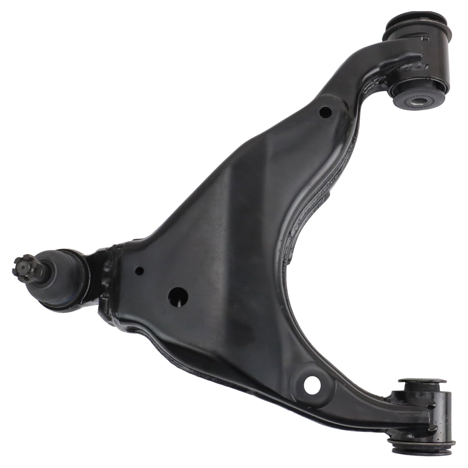Trq Front Left Lower Control Arm With Ball Joint Drivers Side Compatible With 2010-2023 Toyota 4Runner 2010-2014 Fj Cruiser
