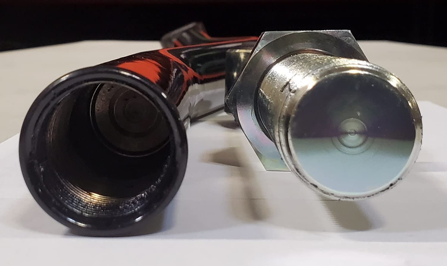 RSO Suspension Front Track Bar Adjustable 0-4.5 inch Lift Heavy Duty for 18-25 Wrangler JL/JLU or 20-25 Gladiator