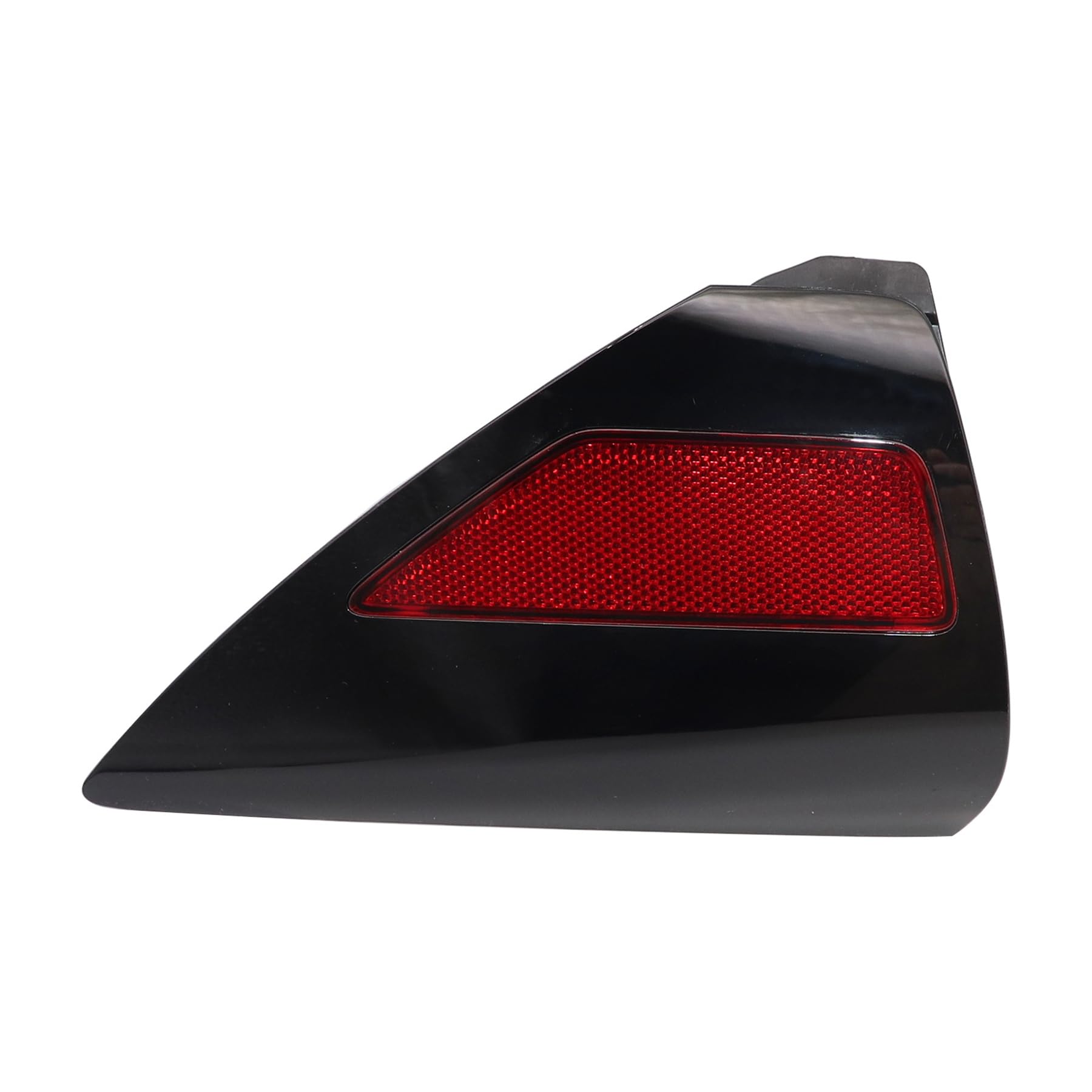 Xqsmwf Right Rear Tail Light Panel Mount Reflector Cover Compatible With Tesla Model 3 Model Y 2017 2018 2019 2020 Replace Part