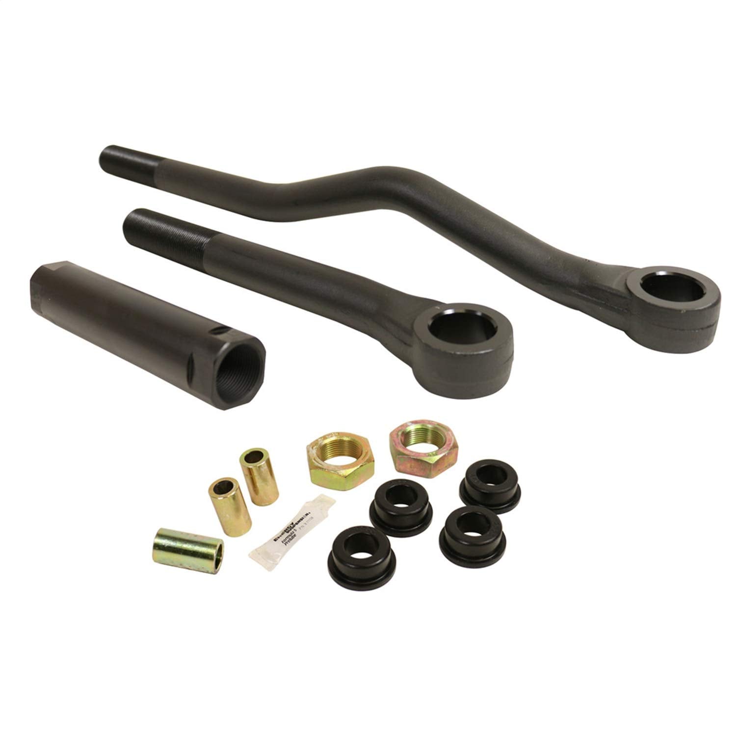 Bd Diesel 1032013-F Track Bar Kit Incl. Drivers And Pass. Side Track Bars/Threaded Connectors/Bushing Set/16Mm Sleeve/Hardware T