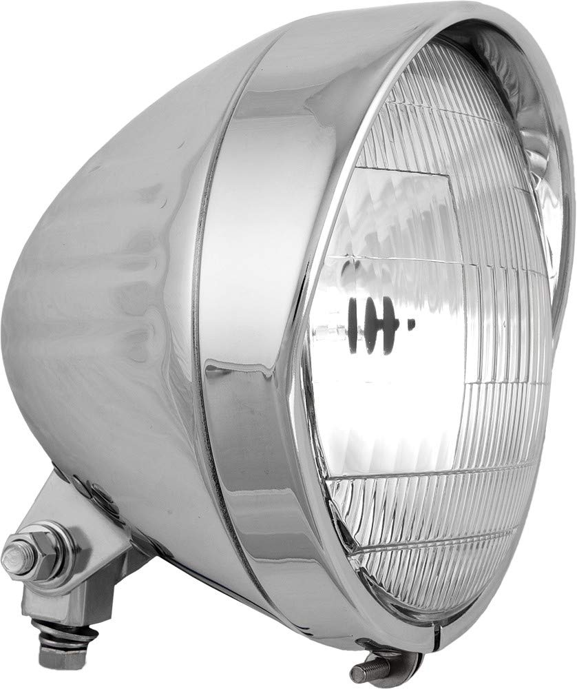 HardDrive 20-0335D Chrome 5.75'' Headlight Bolt Thru Mount