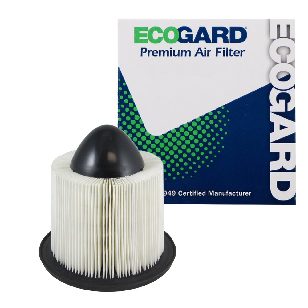 Ecogard Xa4878 Premium Engine Air Filter Fits Ford F-150 4.6L 1997-2008, F-150 5.4L 1997-2003, F-150 4.2L 1997-2008, Expedition 