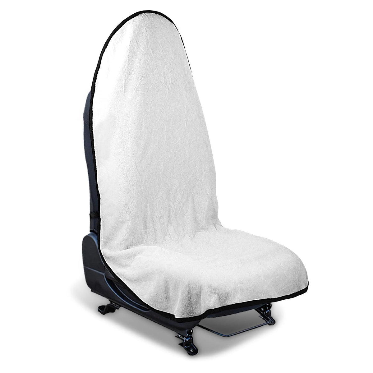 Deckaly Plush Car Seat Cover For Auto Suv Trucks Universal Fit, Warm Soft Car Seat Cushions For Winter Comfort And Protection, A