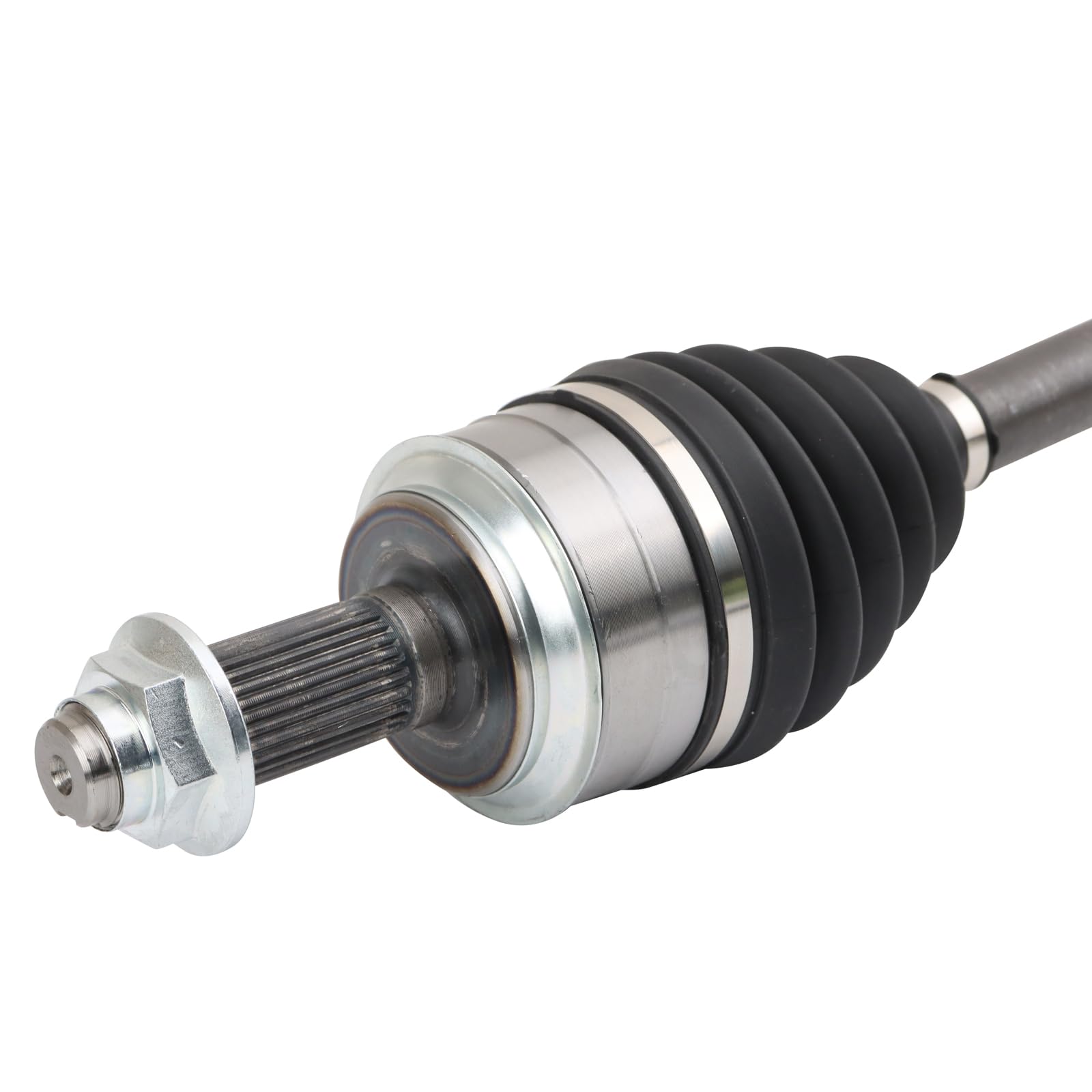 Trq Front Right Cv Axle Shaft Assembly Passenger Side Compatible With 15-19 Honda Cr-V