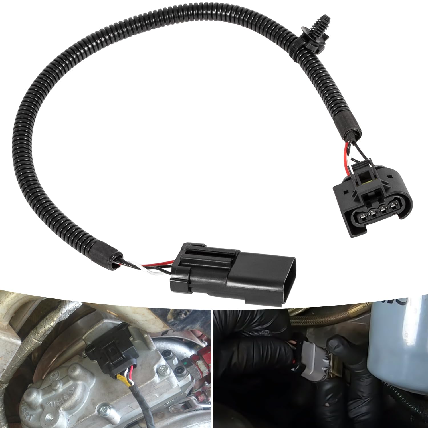 Turbo Actuator Adapter Harness For 6.7L Dodge Ram Truck ISB Holset HE300VG/HE351VE Replace OE# 5347703