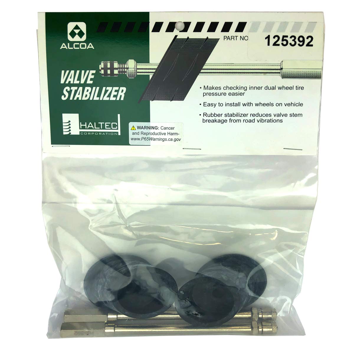 ALCOA 125392 Stabilizer Extension Kit for 19.5 Wheel Center Hole H-2125 HE-392