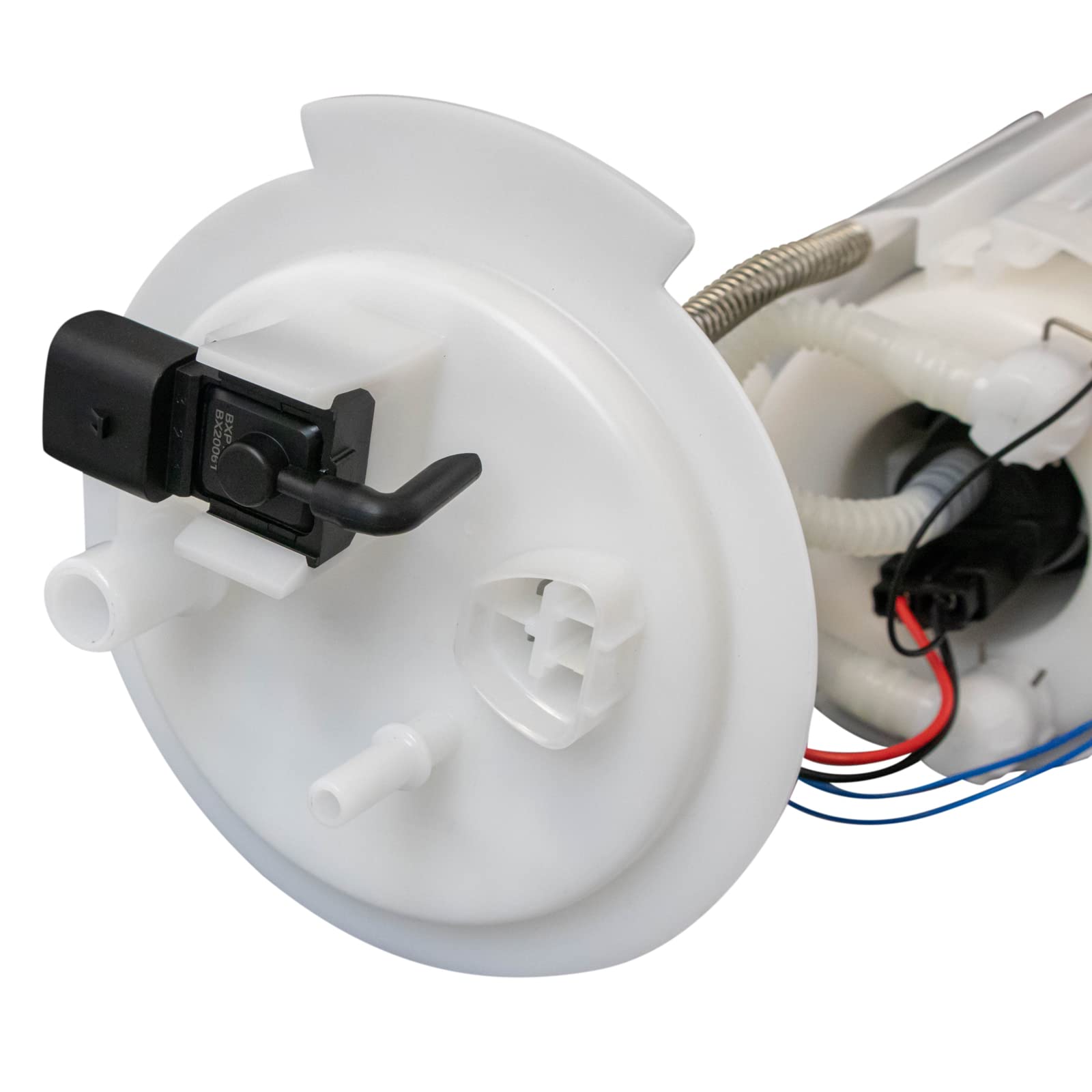 TRQ Fuel Pump Module Assembly for 2010-2011 Hyundai Tucson & 2011 Kia Sportage, Model FPA69954, Durable Rubber Construction
