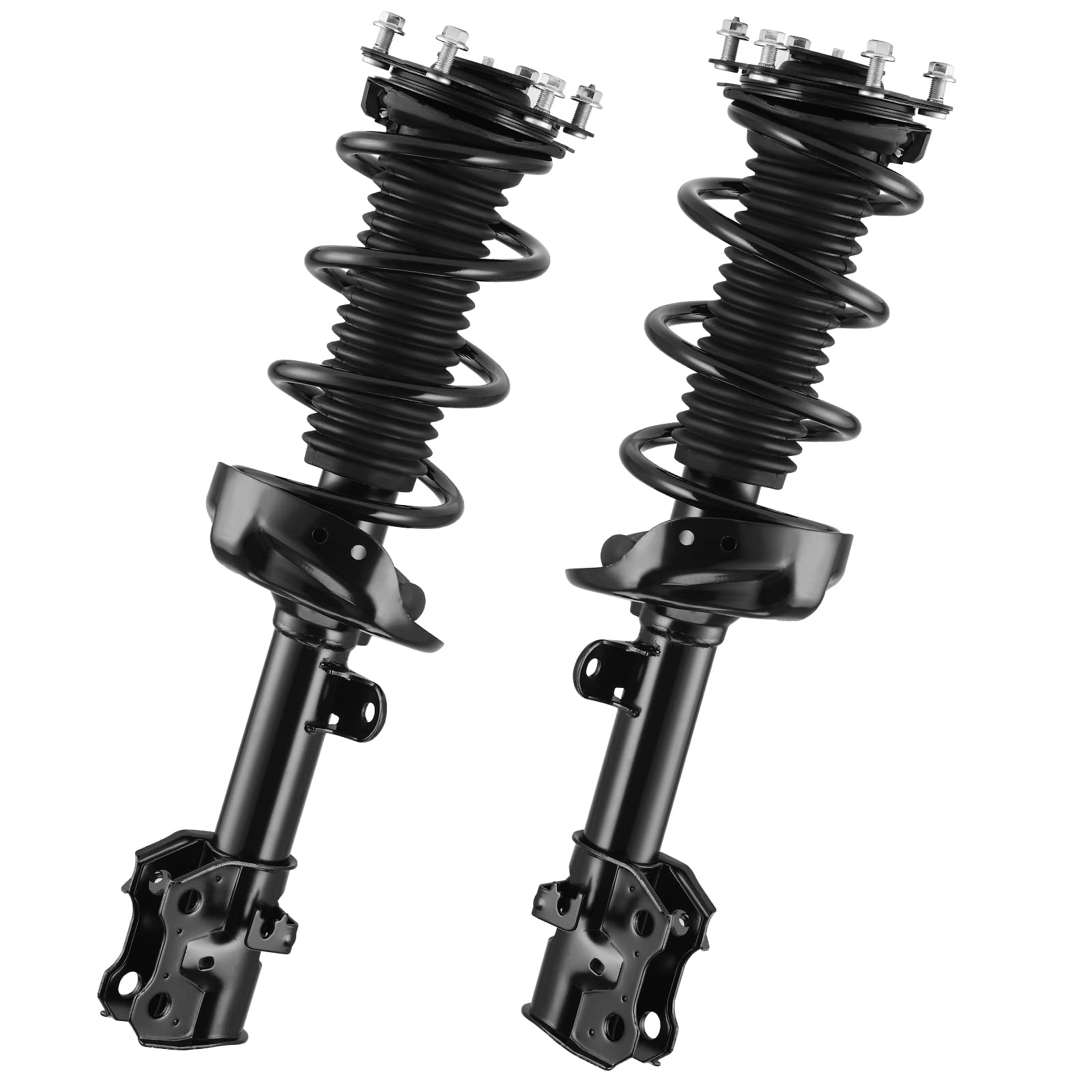 Yitamotor Front Strut Pair Complete Struts Compatible With 2007-2011 Cr-V
