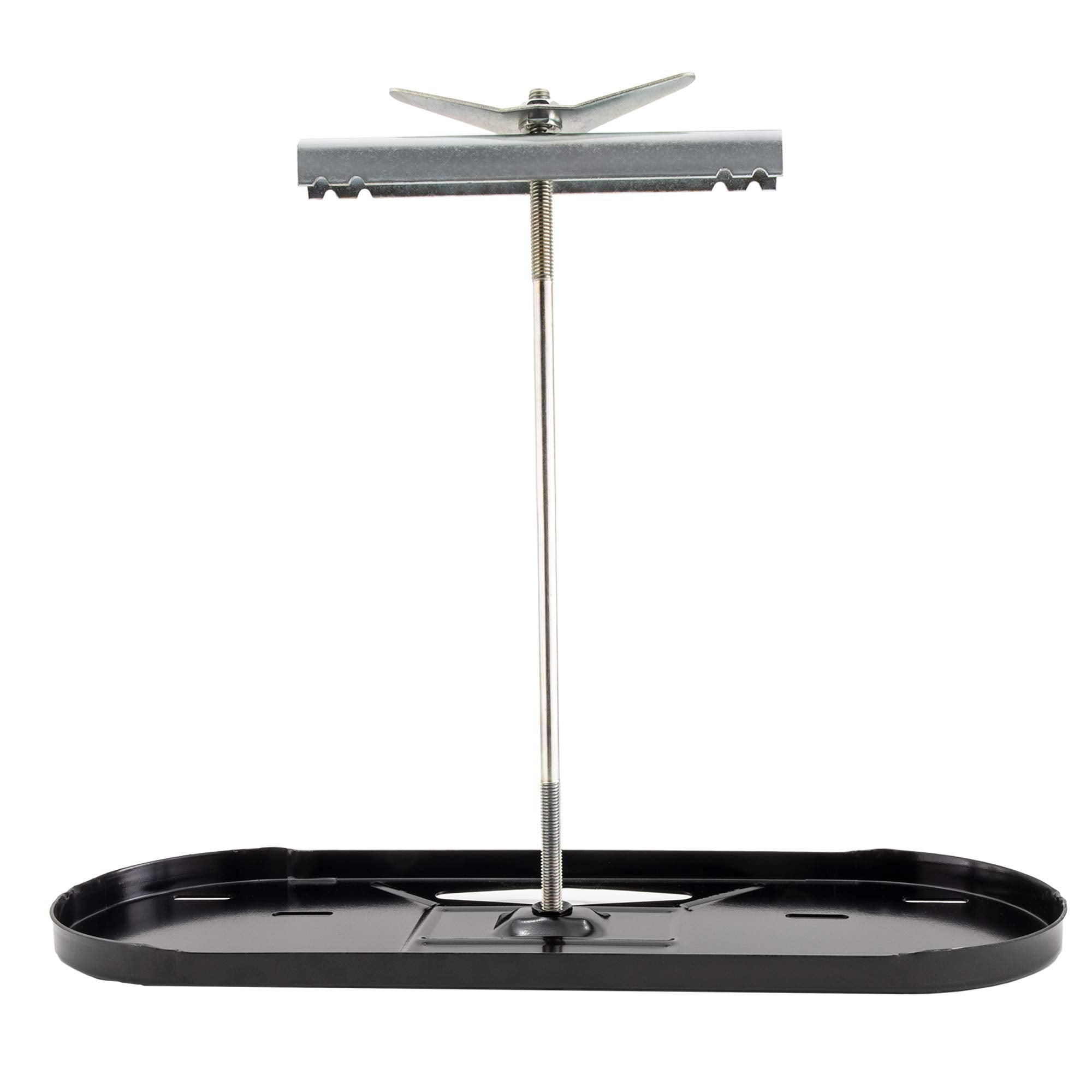 Recpro Rv Dual Propane Tank Mounting Rack | 20Lb Or 30Lb Lp Tank Options | Camper And Travel Trailer (20Lb Tank Kit)