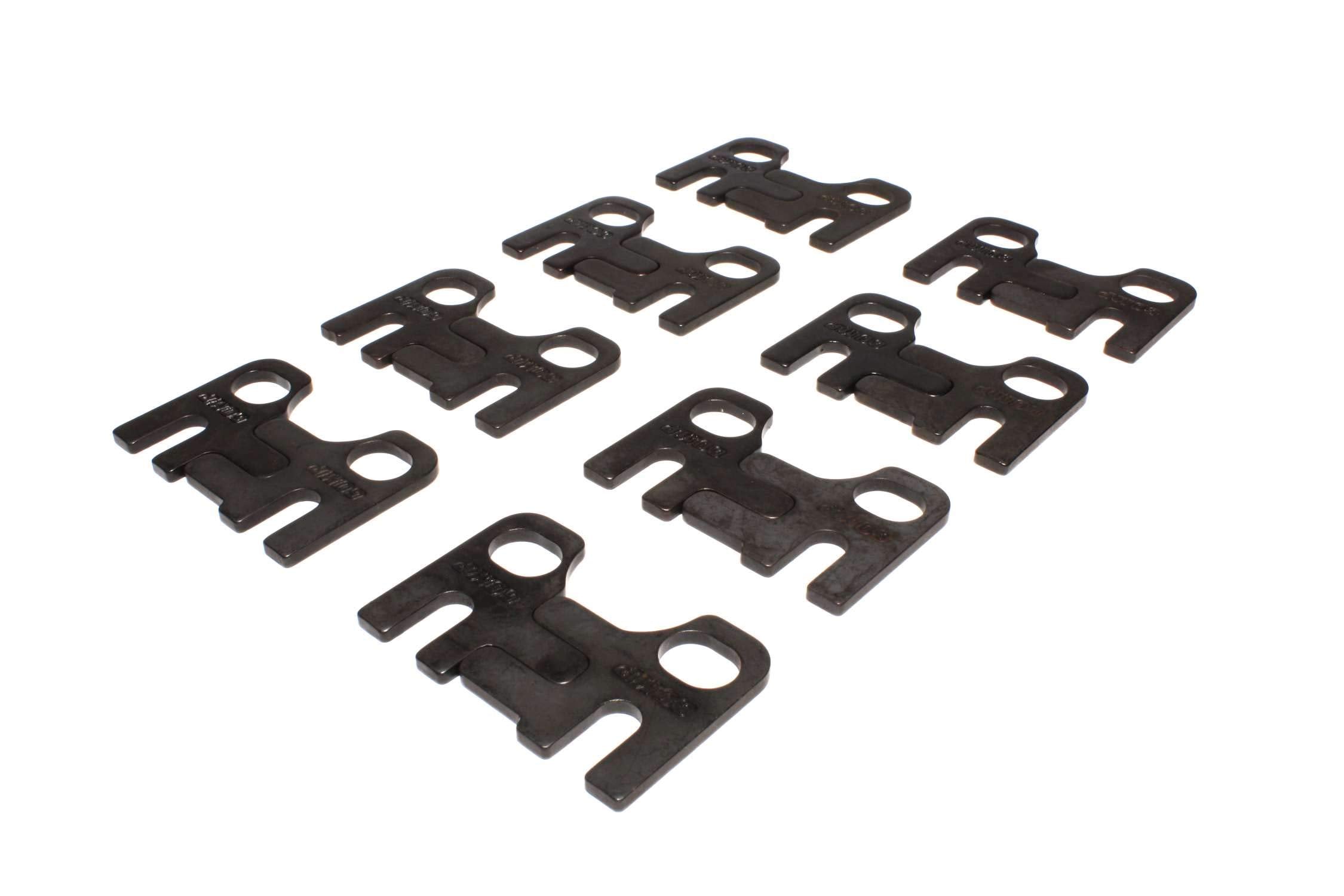 Comp Cams-4835 Flat 2 Piece Adjustable Guide Plate Set Sbc/289-351W W/ 5/16 Pushrod 7/16 Stud