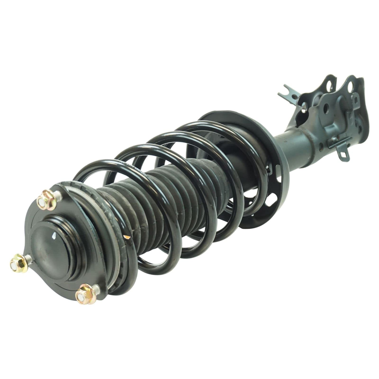 Trq Front Strut & Coil Spring Assembly Set Driver & Passenger Sides Compatible With 12-15 Honda Civic