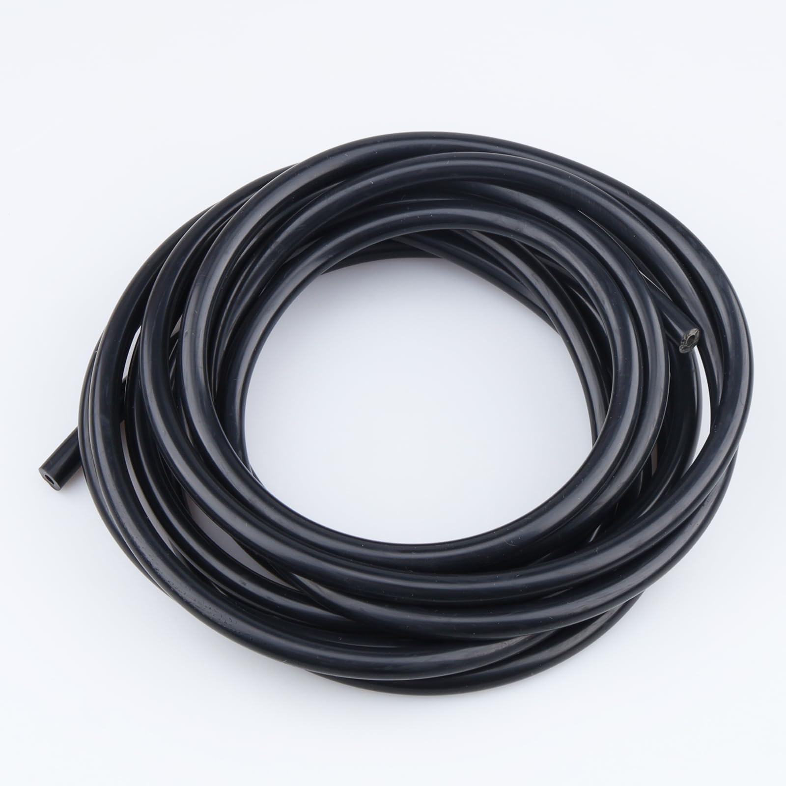 Ac Performance Id 5/32 '' (4Mm) Silicone Vacuum Tubing Hose 15Ft (4.5 Meter), 130 Psi Maximum Pressure Black
