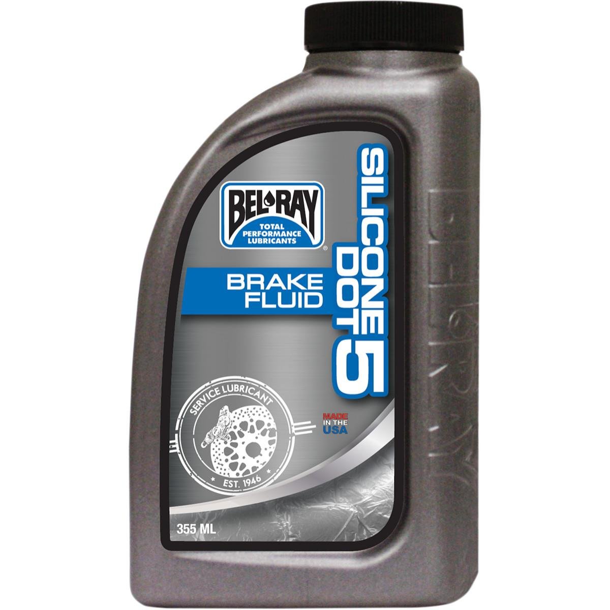 Bel-Ray Silicone Dot 5 Brake Fluid - 12Oz. 99450-B355W (1)