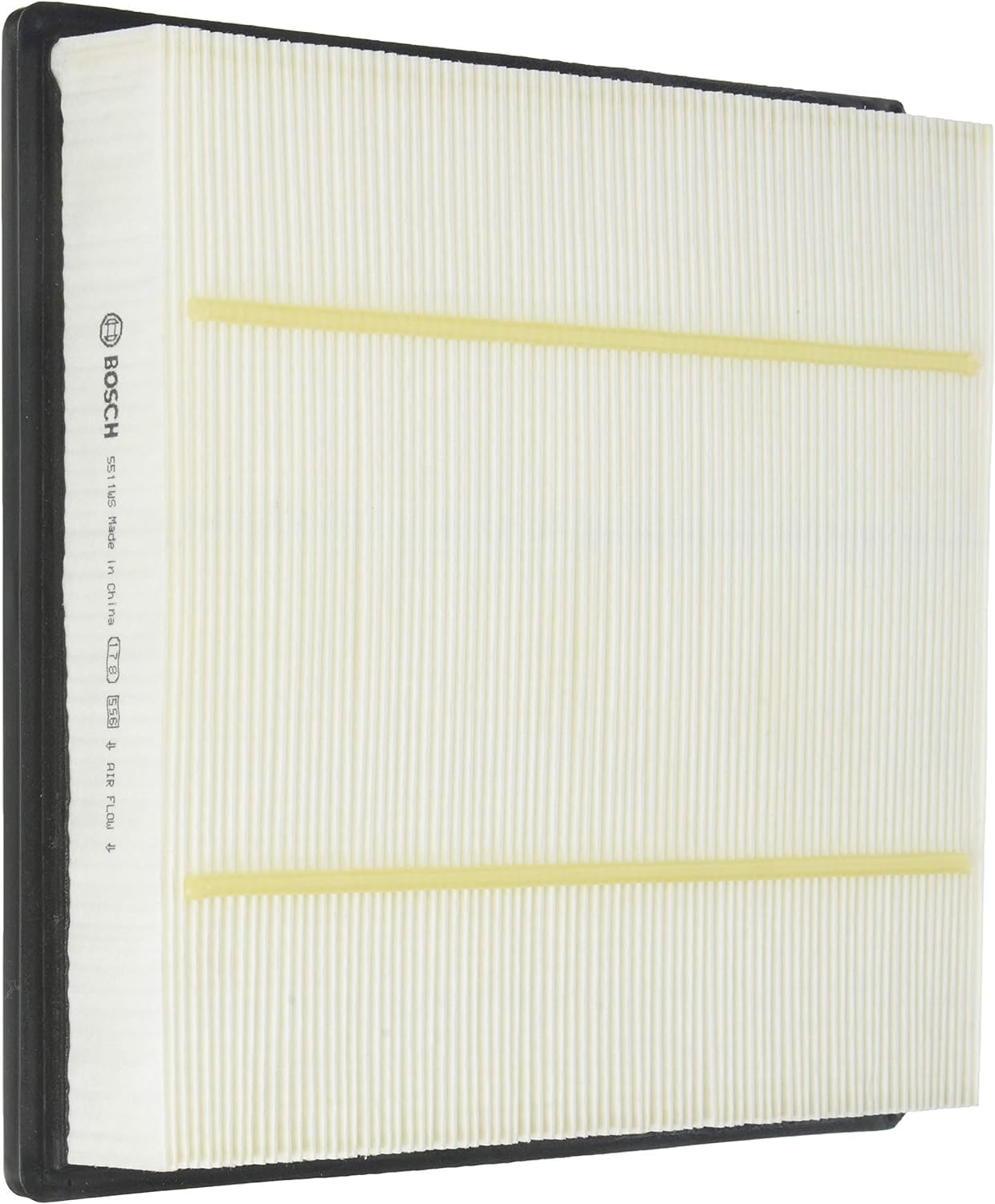 Bosch 5511Ws Workshop Engine Air Filter - Compatible With Select Dodge Ram 1500, Ram 2500, Ram 3500