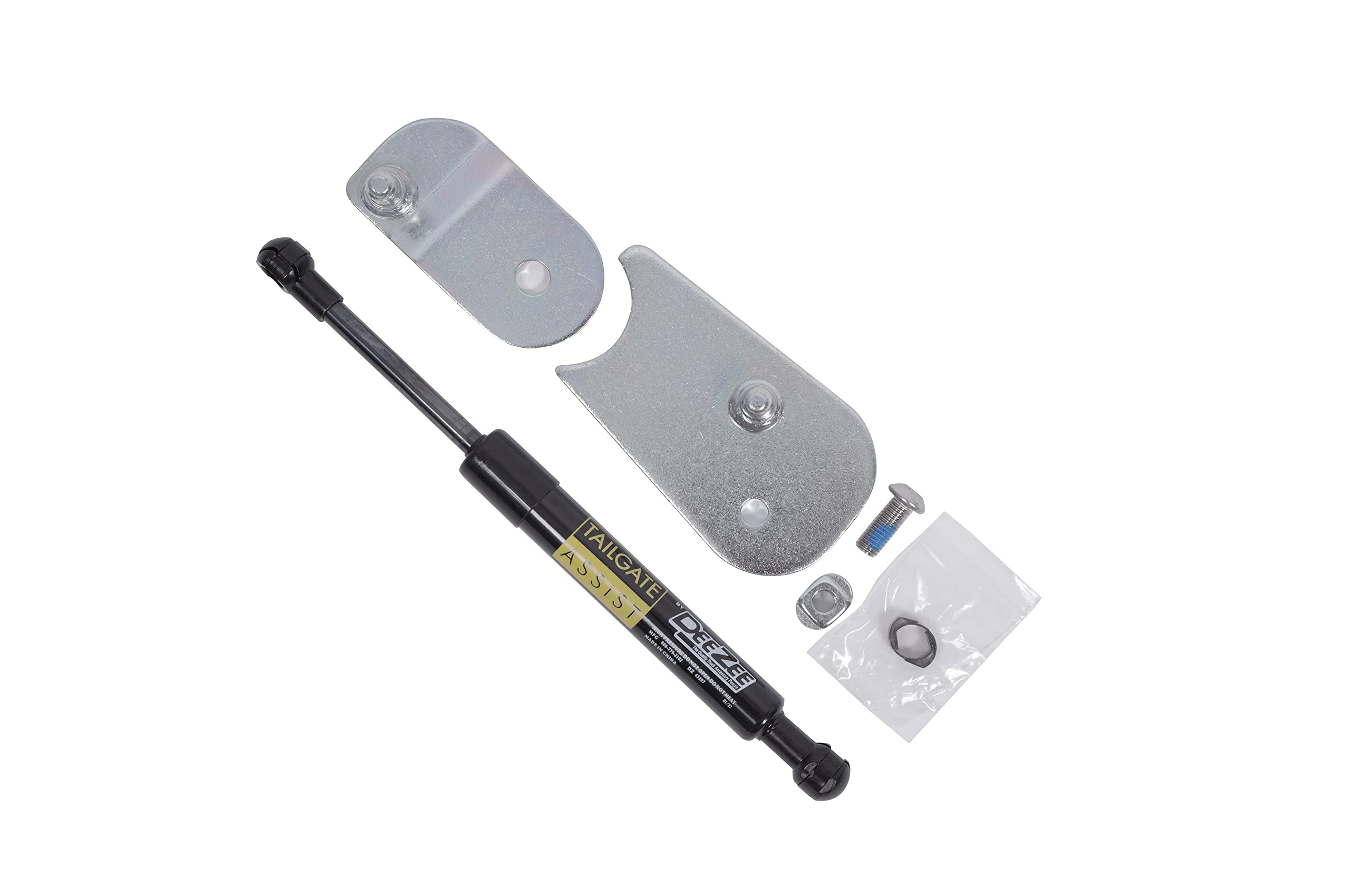 Dee Zee Dz43207 Tailgate Assist Fits 22-Current Ford Maverick, Black