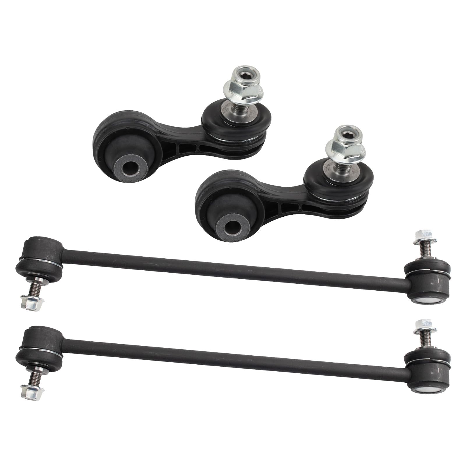 Trq Front & Rear Sway Bar Stabilizer Link Set Compatible With 2016-2021 Honda Civic 2019-2021 Insight
