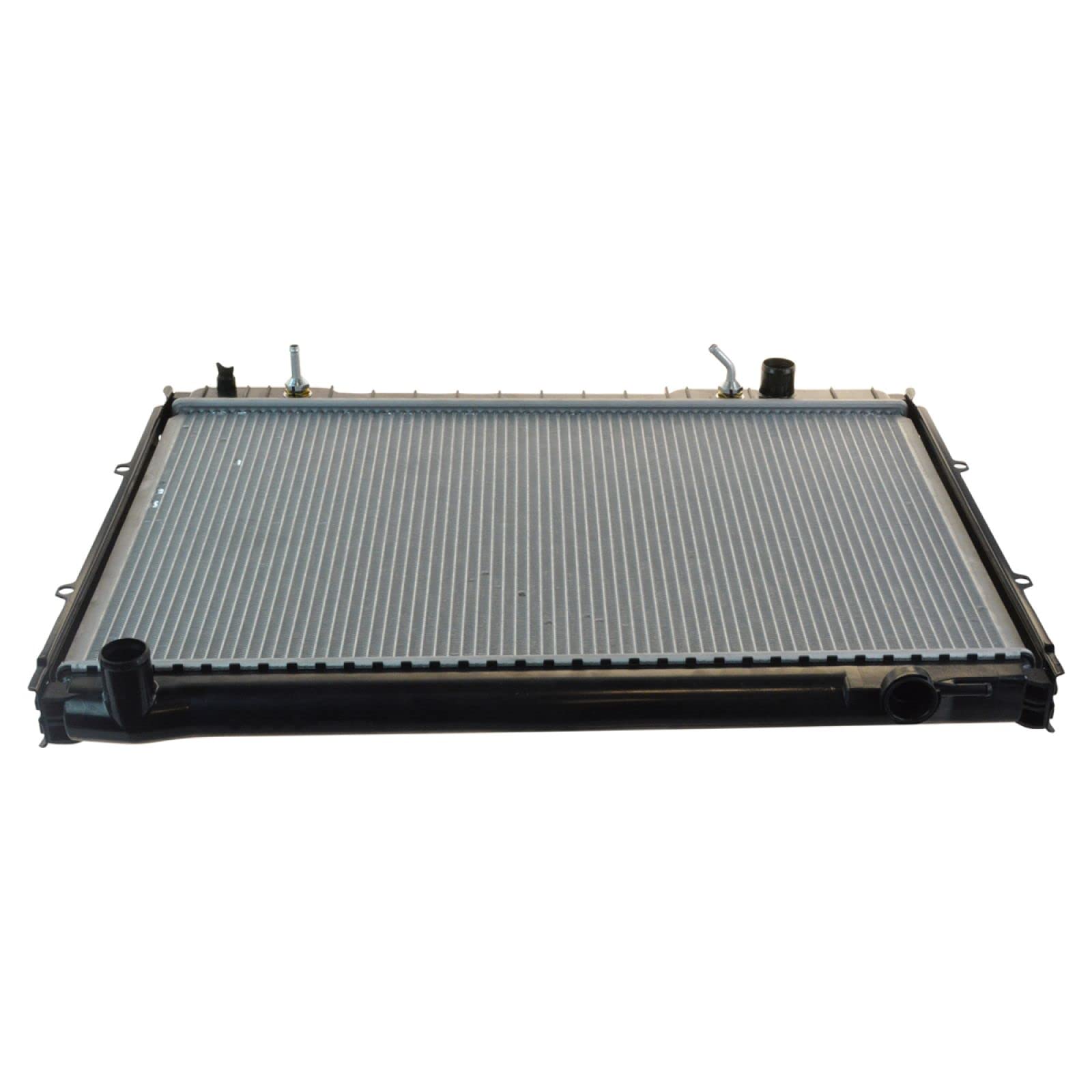 Trq Radiator Assembly Aluminum Core Compatible With 93-98 Toyota T100 Cu1512 Cu2133 To3010189
