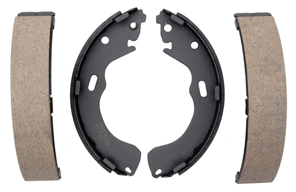 Raybestos Element3 Automotive Replacement Rear Drum Brake Shoes Set For Select 2001-2007 Ford Escape, 2001-2006, 2008 Mazda Trib