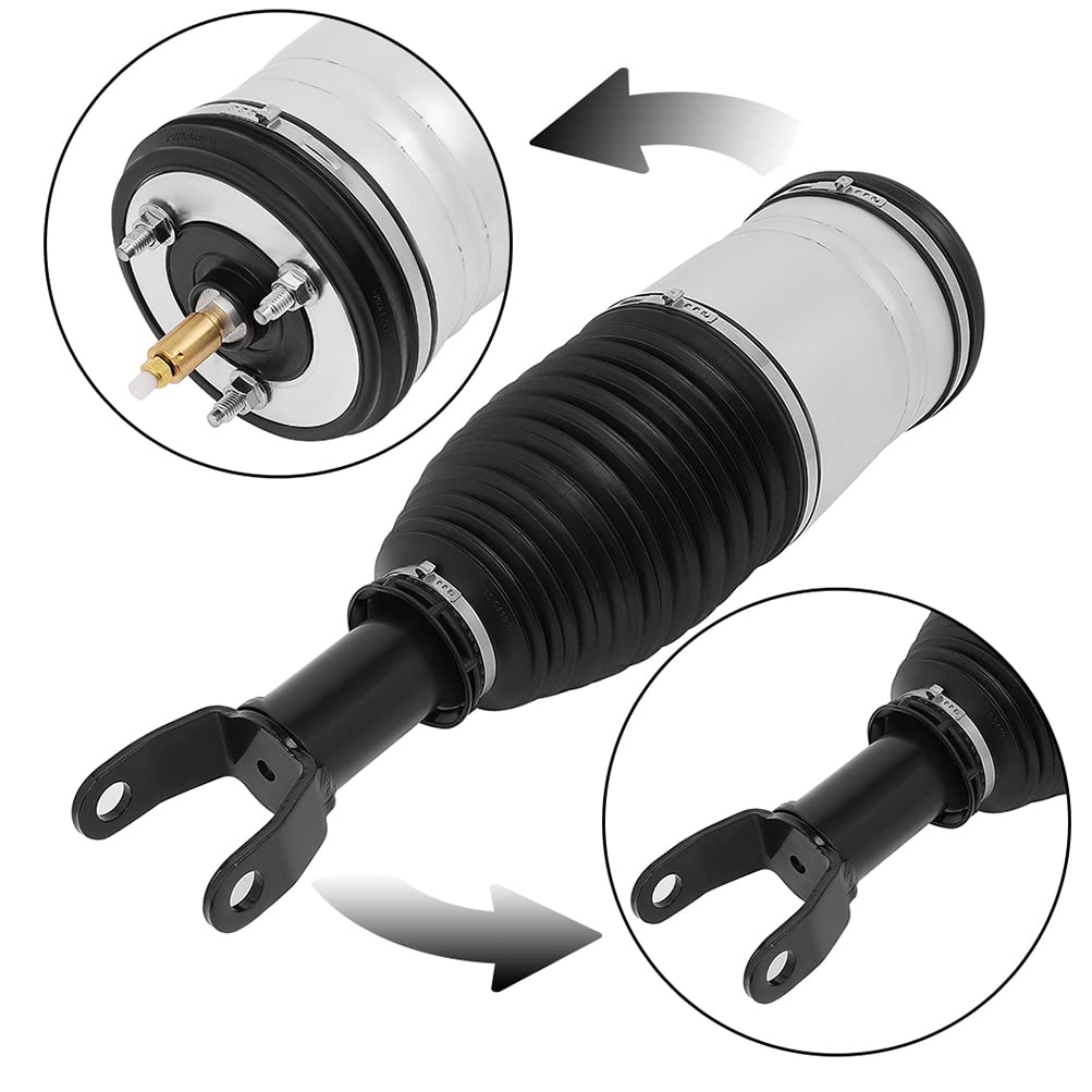 Ineedup Air Shock Strut Air Suspension Replacement Kit Fit For Ram For 1500 2013 2014 2015 2016 2017 2018 2019(Front 1 Pair)