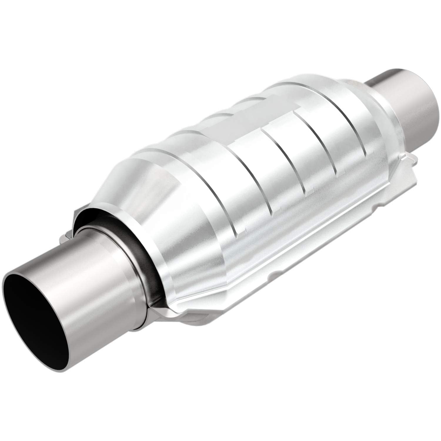 Magnaflow Catalytic Converter 99206Hm: 2.25/2.5 Inlet/Outlet, Hm Grade, Universal Fit (Epa Compliant)