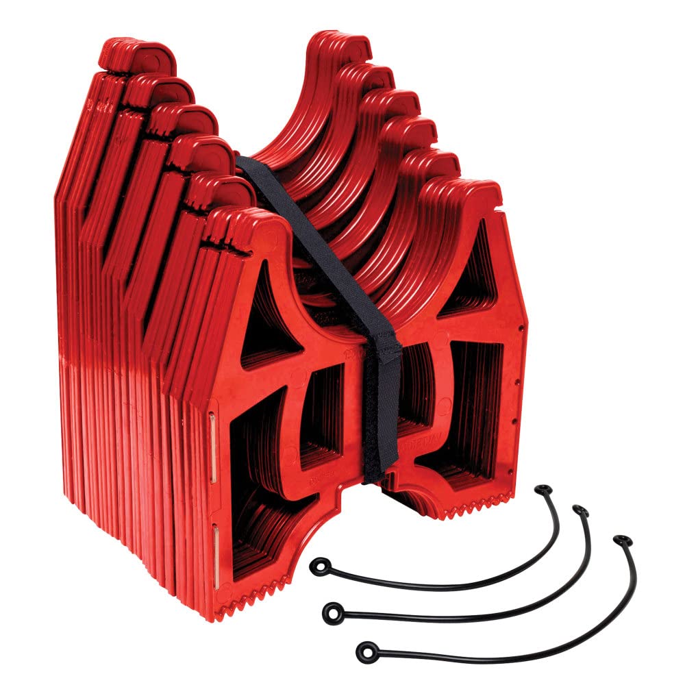 Valterra S2500R Slunky Hose Support - 25', Red