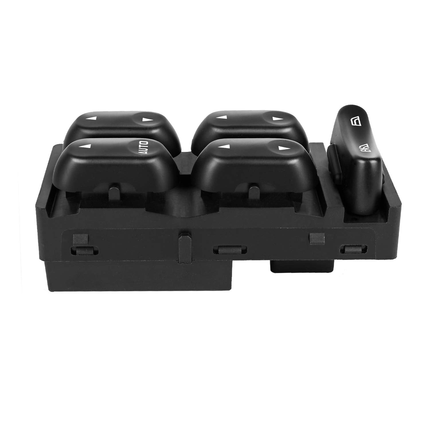 Driver Side Master Power Window Switch Replacement For Ford F250 F350 F450 F550 2002, 2003, 2004, Ford Explorer 2002, 2003, Ford Excursion & Mercury Mountaineer 2002-2005, Replace Oe 1L2Z14529Ba