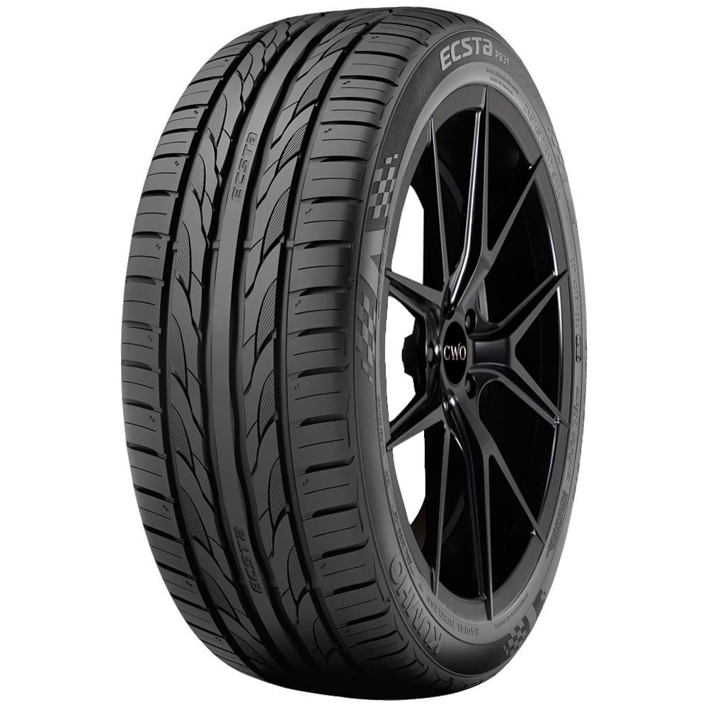 Kumho Ecsta Ps31 Summer Performance Tire - 225/50Zr17 98W