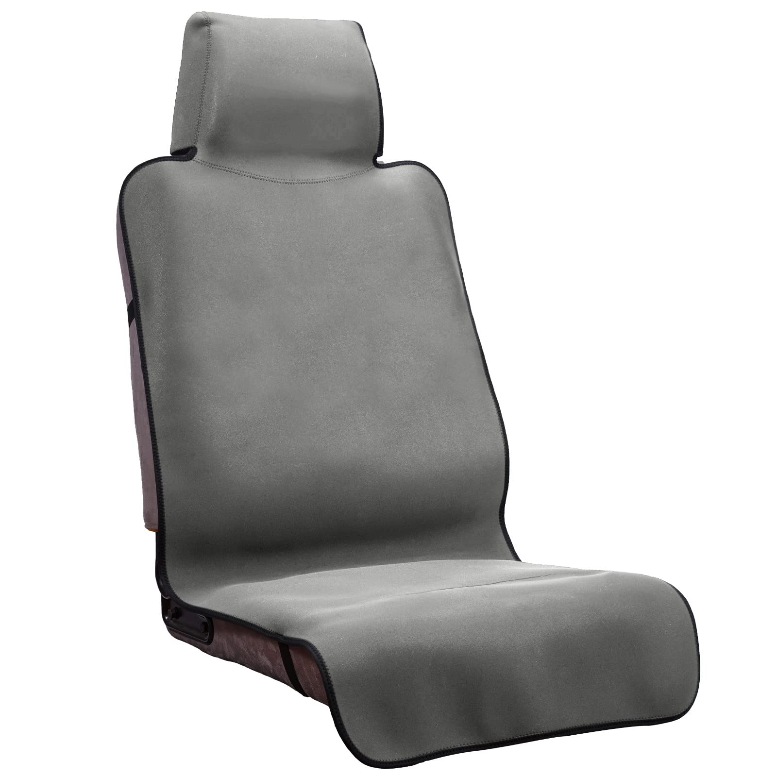 DREAMANIA Waterproof Seat Cover, Upgraded Neoprene Sweat Carseat Protector, Perfect for Universal Anti-Slip Car Truck SUV Seat, 