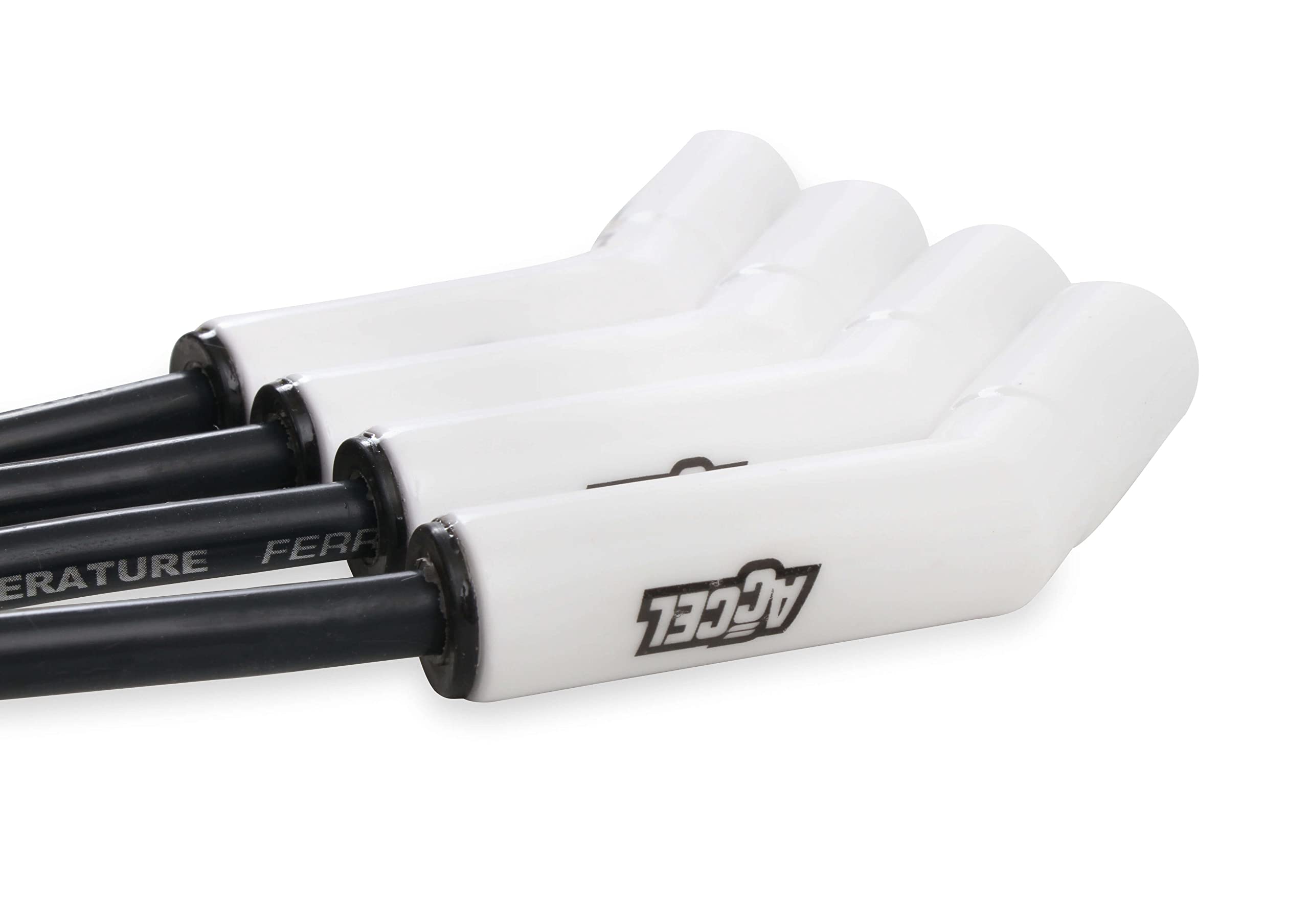 Accel 9070C Extreme 9000 Spark Plug Wire Set Ceramic Boot