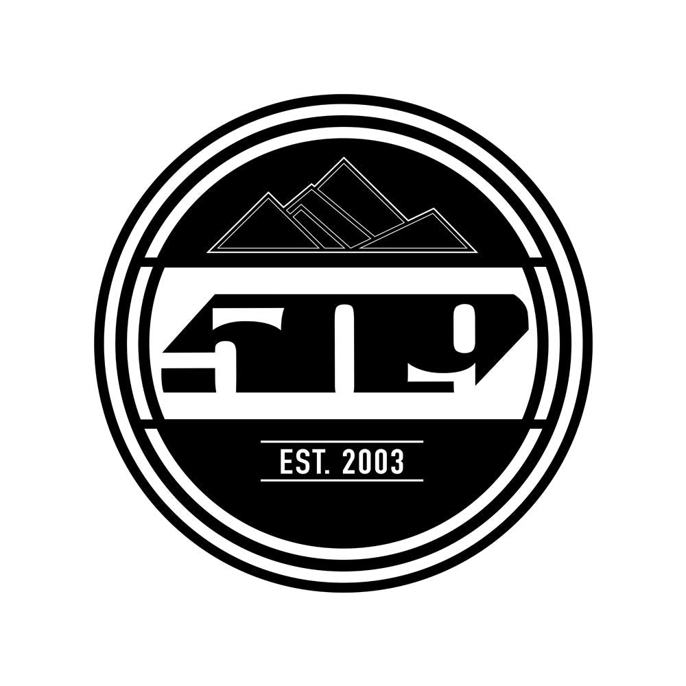509 EST. Sticker Snowmobile Snocross Logo Decal Garage Toolbox Accessory - 4'