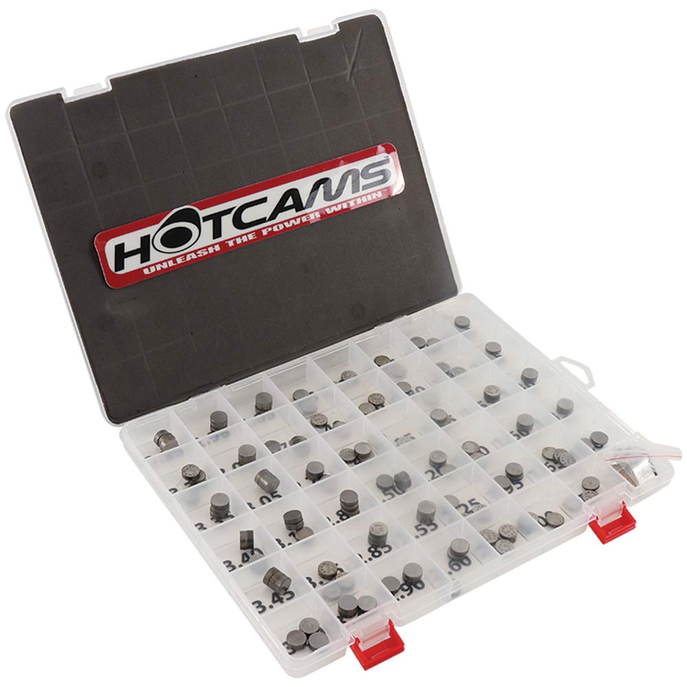 Hot Cams 9.48mm Complete Shim Kit HCSHIM02 for Arctic Cat DVX 400 ATV Honda TRX ATV Kawasaki KFX ATV Suzuki LT-R ATV Yamaha YFZ