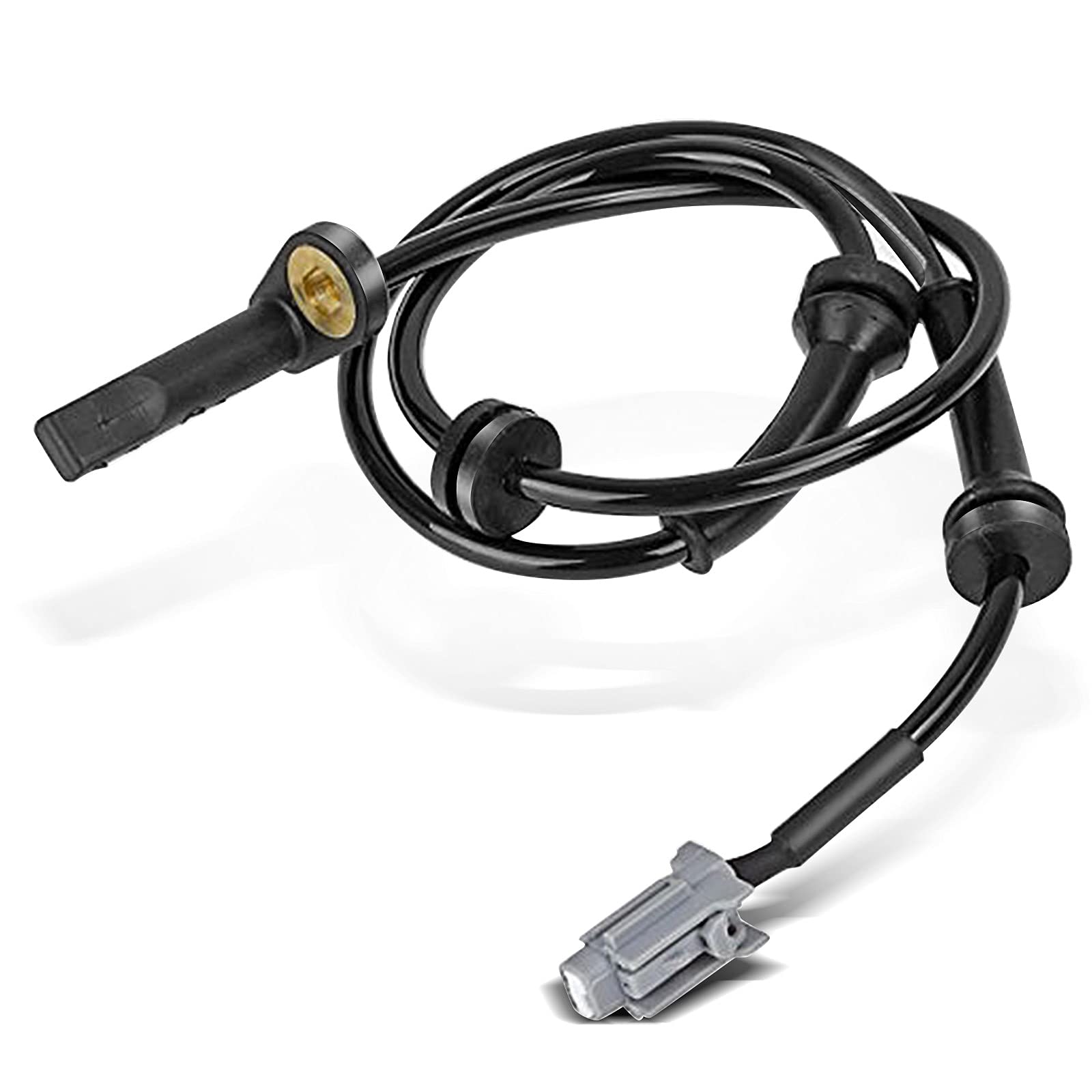 Front Left or Right Side ABS Wheel Speed Sensor Replacement for Nissan Rogue 2008-2013 X-Trail 2004-2008/2010-2012