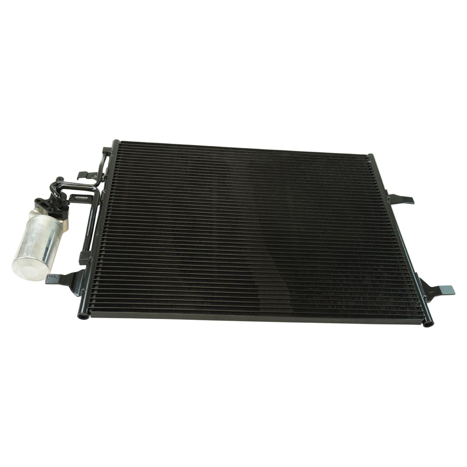 TRQ Air Conditioning A/C Condenser Receiver Drier Compatible with 2011-2018 Volvo S60 2016-2018 S60 Cross Country 2015-2016 S80
